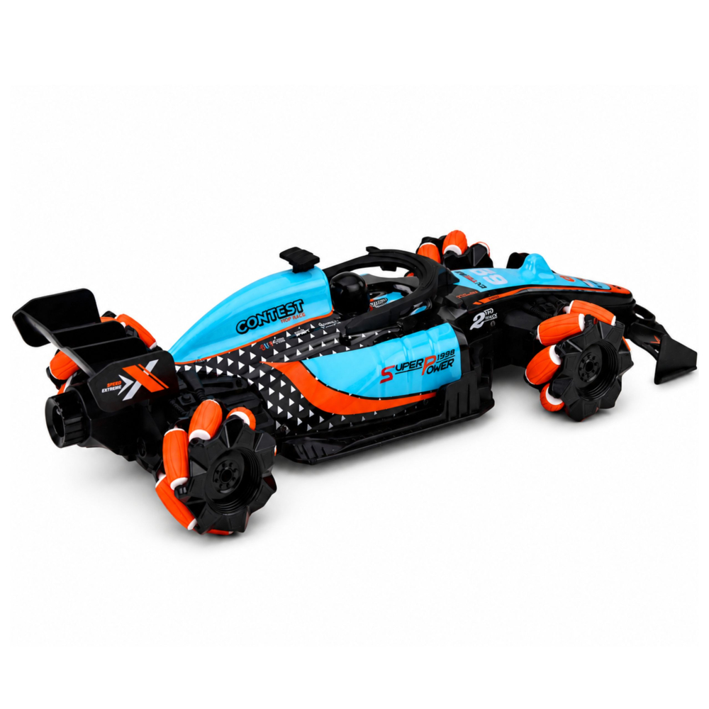 Masinuta cu telecomanda Stunt 360 4WD Efect Fum 1:10, 6 ani+ [4]