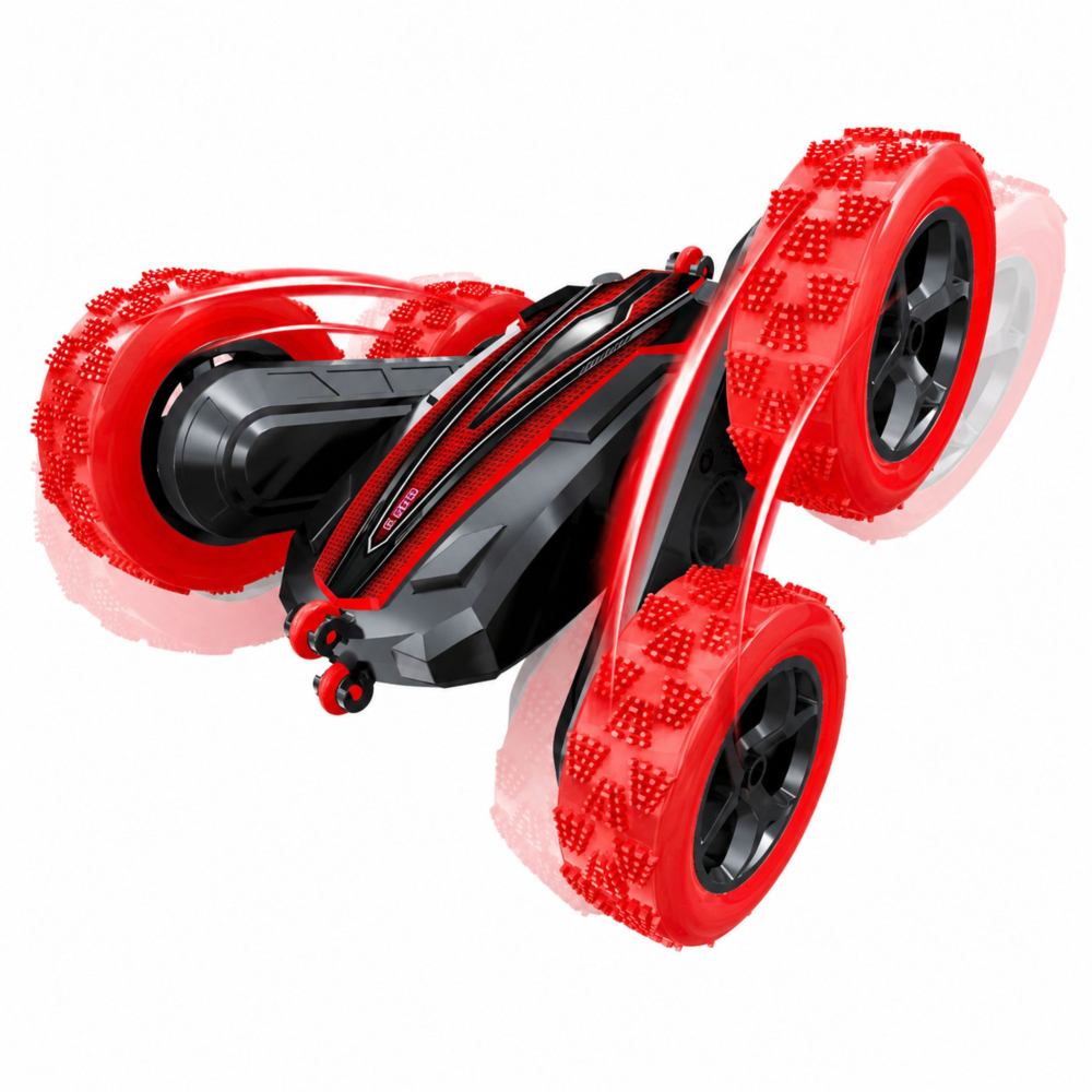 Masinuta cu telecomanda Stunt Car 360 Gesture Control, Rosu, 8 ani+ [2]