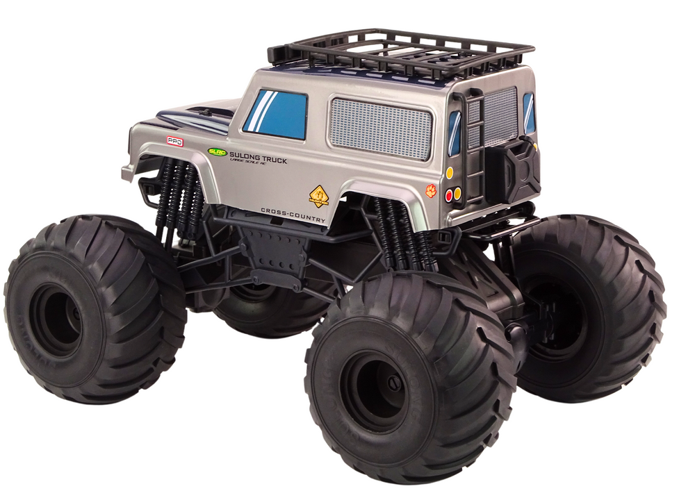 Masinuta cu telecomanda SUV Off-Road urias 2.4G 1:6 Gri, 8 ani+ [3]