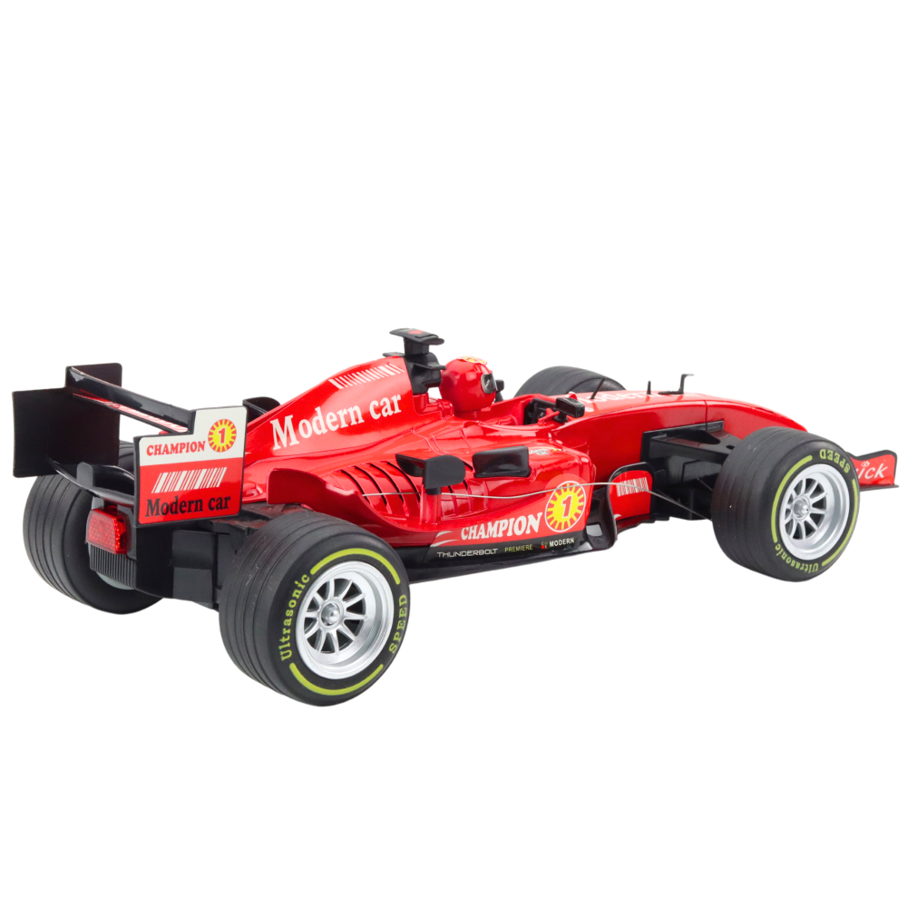 Masinuta cu telecomanda volan Formula 1 lumini si sunete 1:12, 3 ani+ [3]