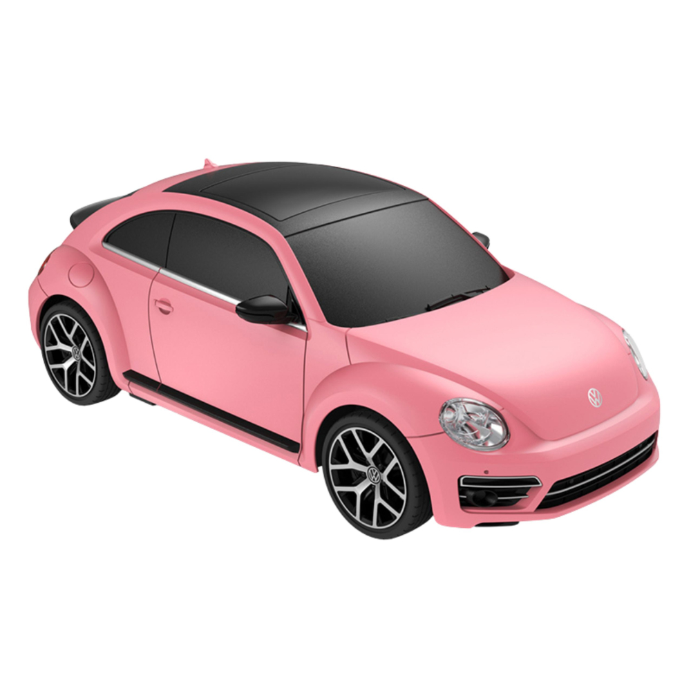 Masinuta cu telecomanda Volkswagen Beetle Rastar 1:24 Roz, 6 ani+ [2]