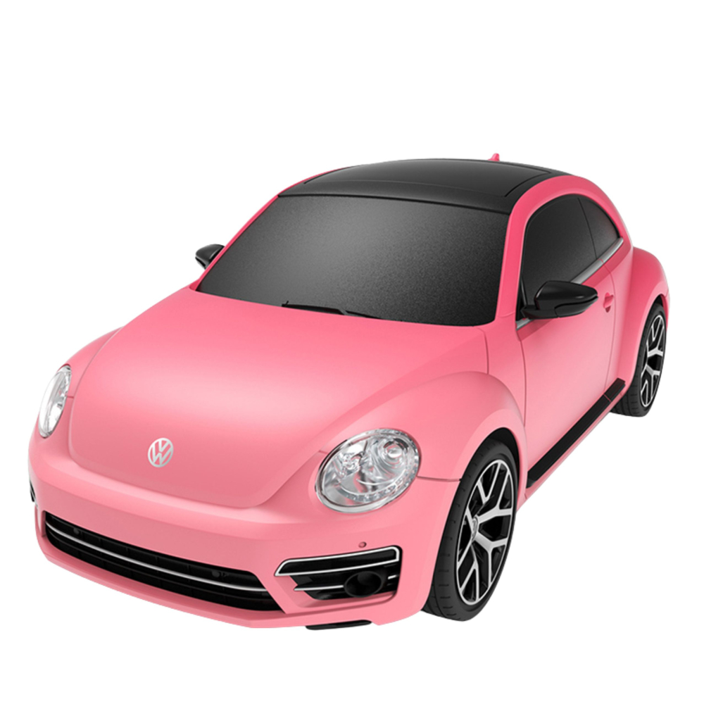 Masinuta cu telecomanda Volkswagen Beetle Rastar 1:24 Roz, 6 ani+ [3]