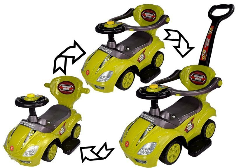 Masinuta de impins Mega 3 in 1 RIDE-ON Bebelul [2]