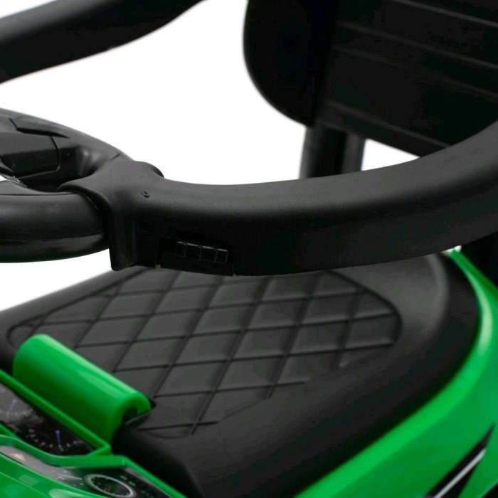 Masinuta de impins Racer, verde [7]