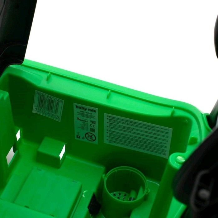 Masinuta de impins Racer, verde [12]