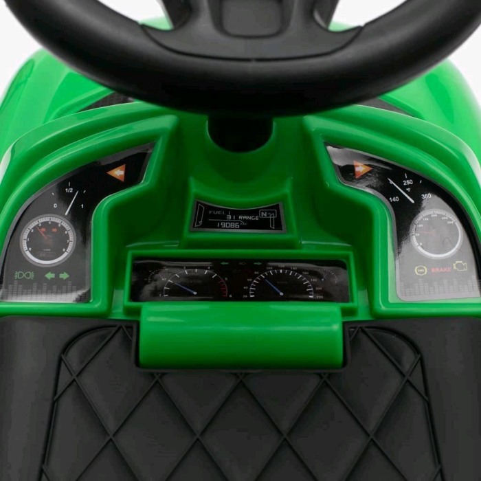 Masinuta de impins Racer, verde [11]