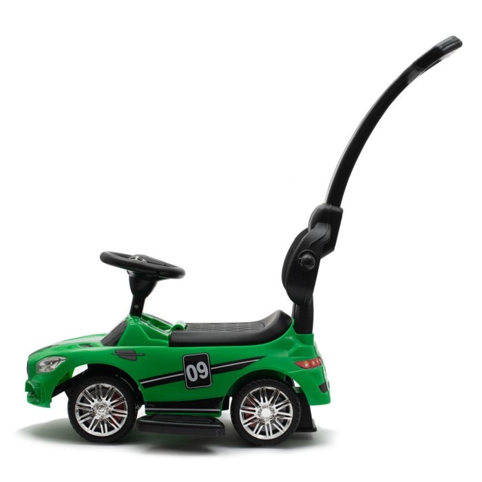 Masinuta de impins Racer, verde [4]