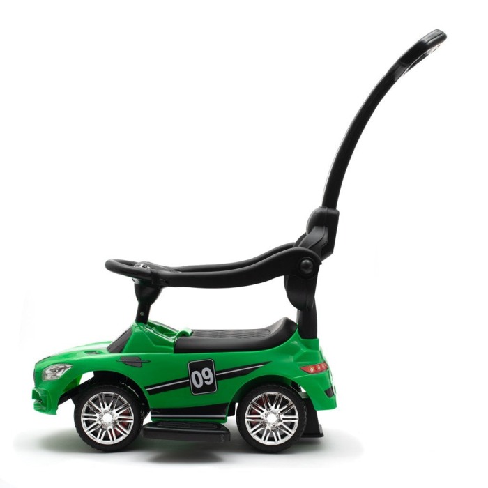 Masinuta de impins Racer, verde [5]