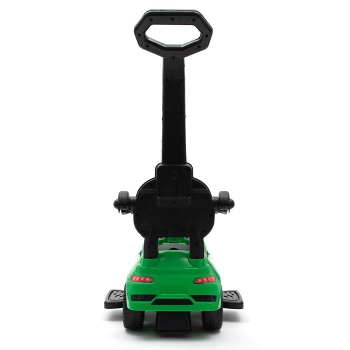 Masinuta de impins Racer, verde [6]