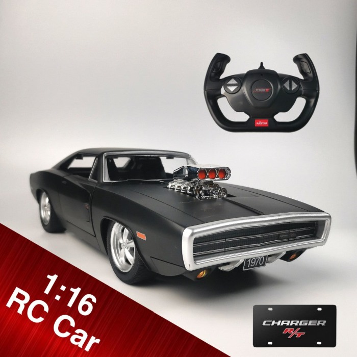 Masinuta Fast and Furious Dodge Charger 1970 R/T [2]