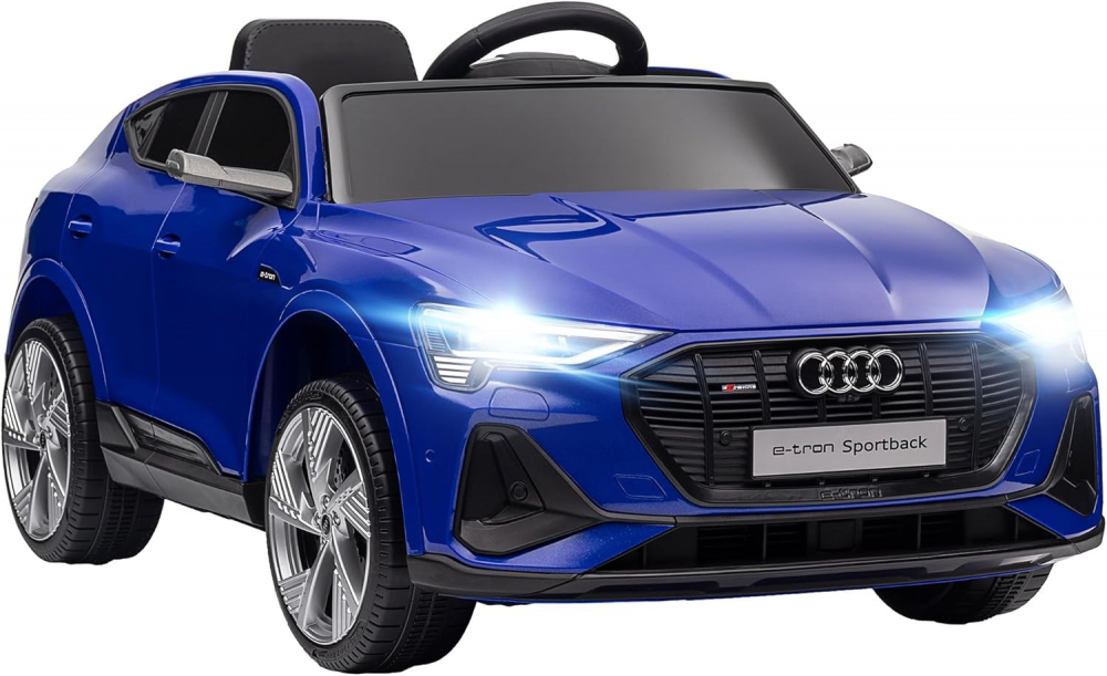 Masinuta electrica AUDI E-TRON 4X4 BEBELUL [1]