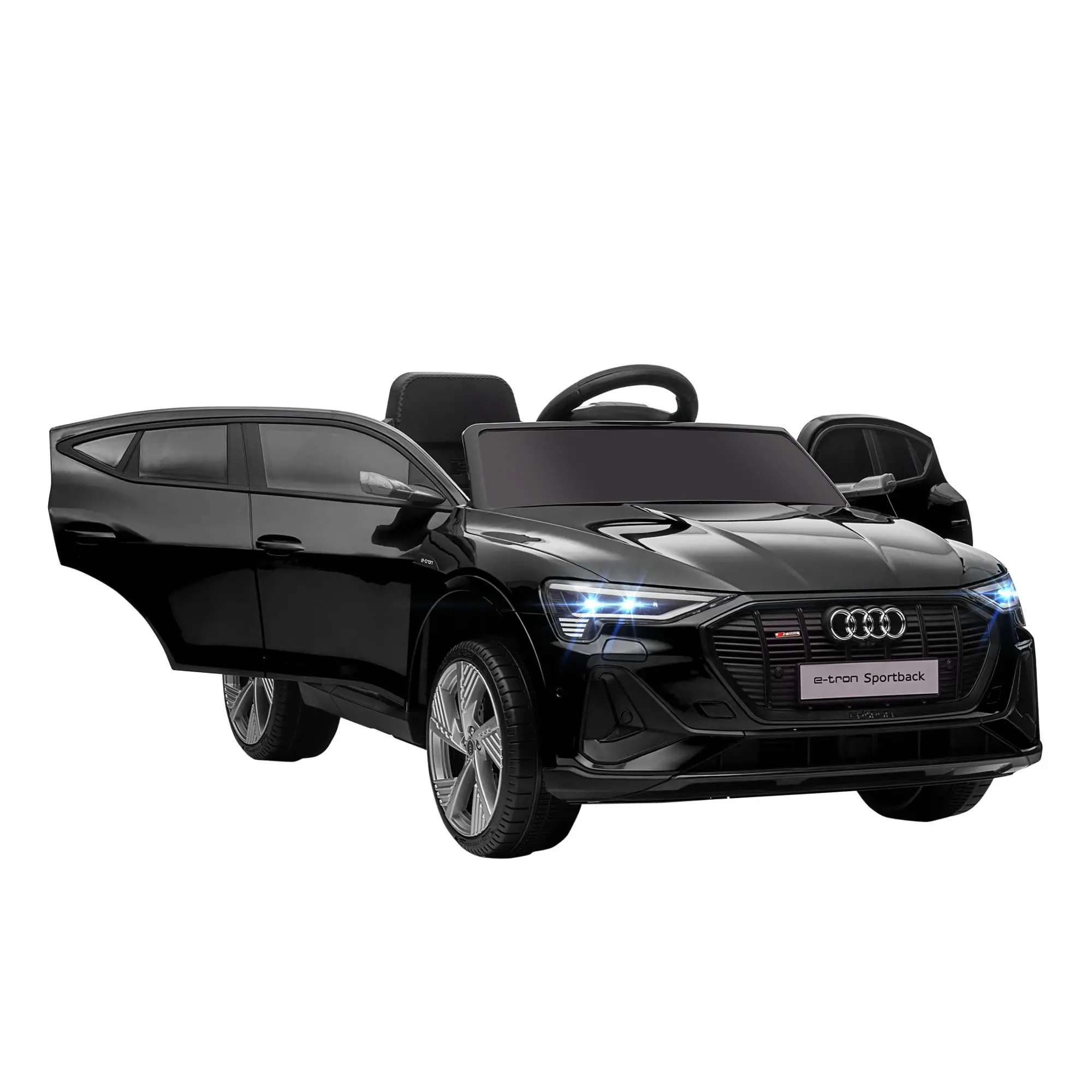 Masinuta electrica AUDI E-TRON 4X4 BEBELUL [3]
