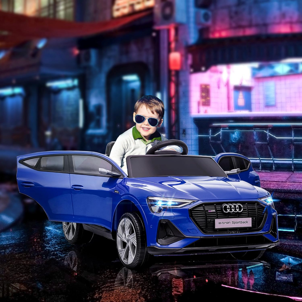 Masinuta electrica AUDI E-TRON 4X4 BEBELUL [5]