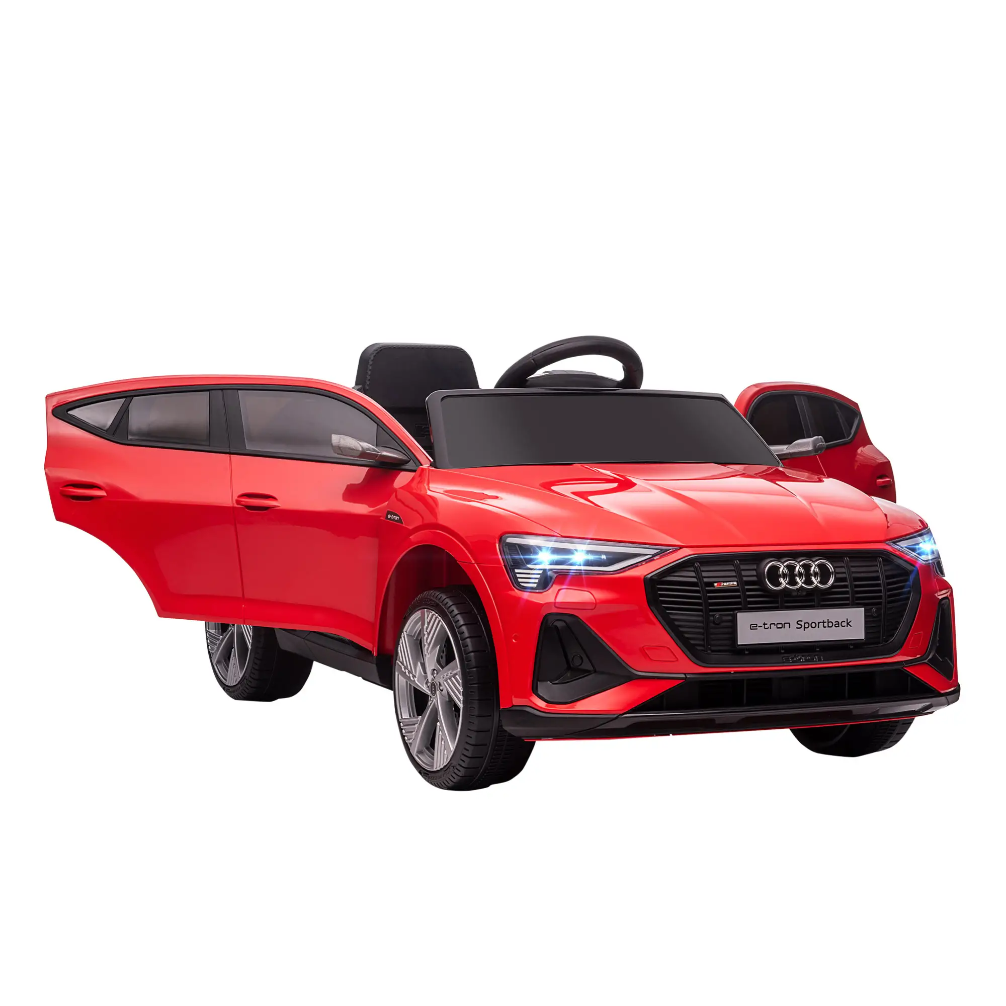 Masinuta electrica AUDI E-TRON 4X4 BEBELUL [6]