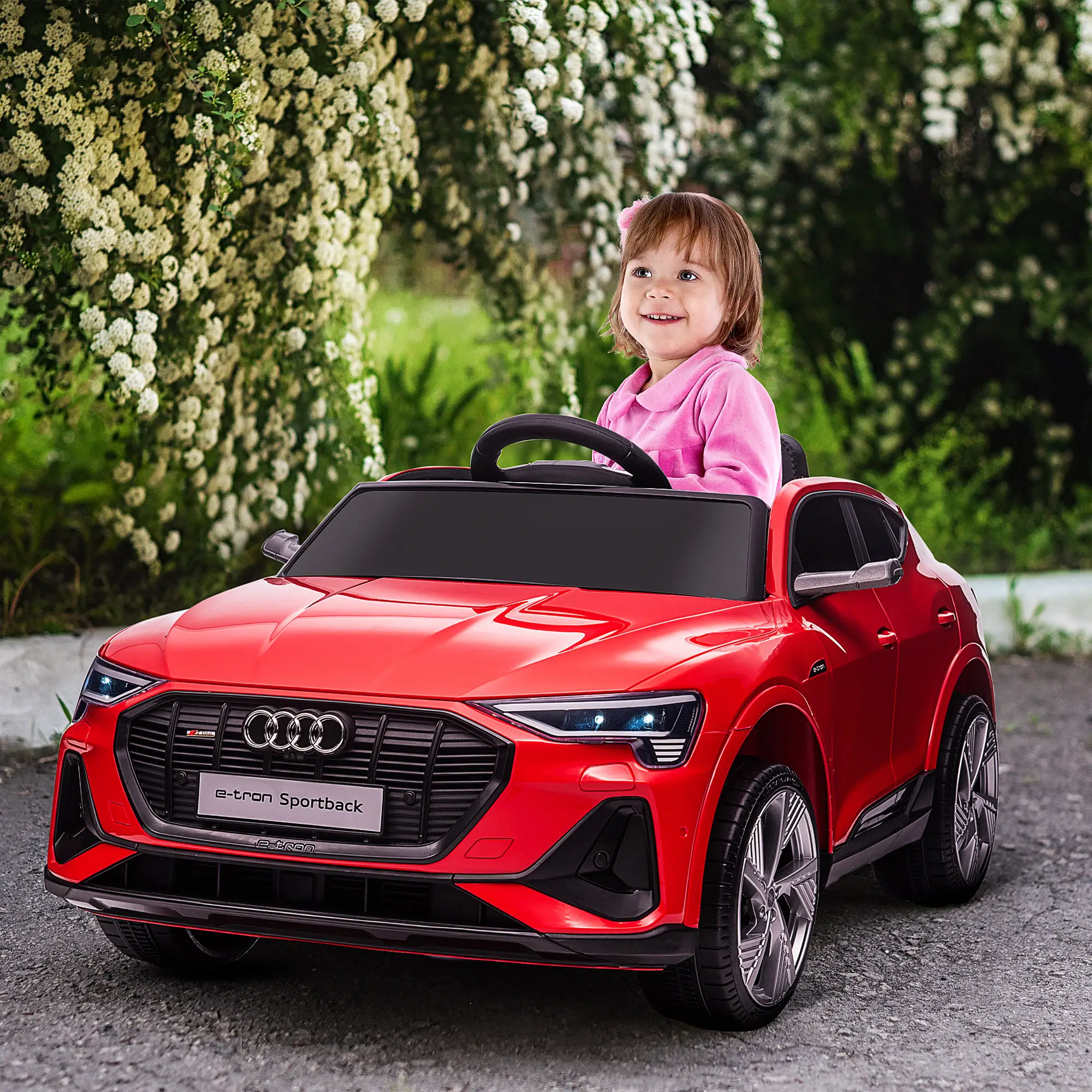 Masinuta electrica AUDI E-TRON 4X4 BEBELUL [5]