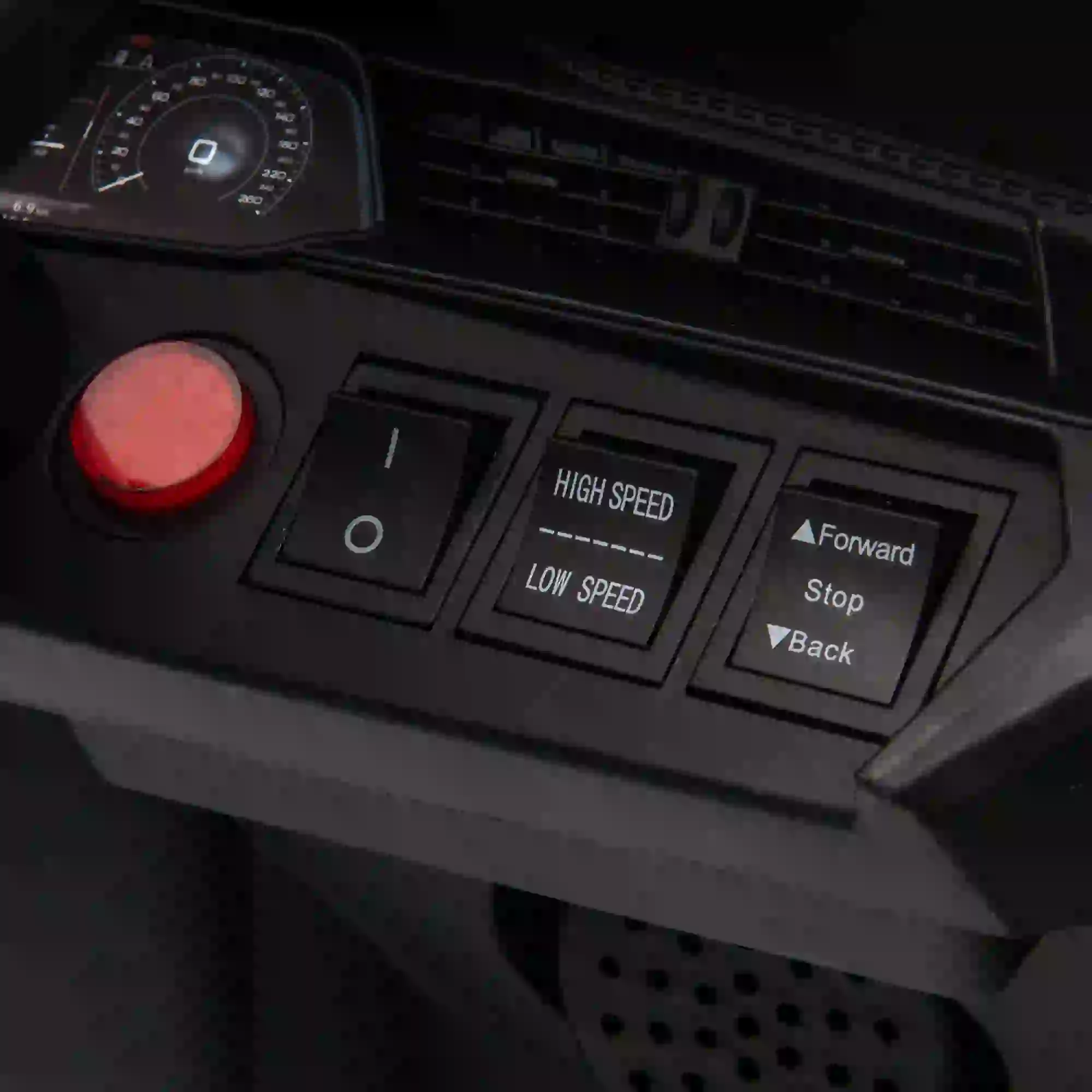 Masinuta electrica AUDI E-TRON 4X4 BEBELUL [9]