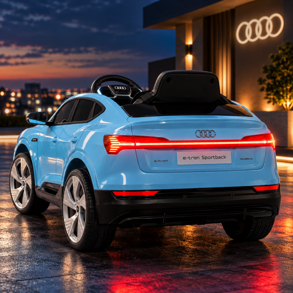 Masinuta electrica pentru copii, Audi E-tron Sportback - BEBELUL [2]