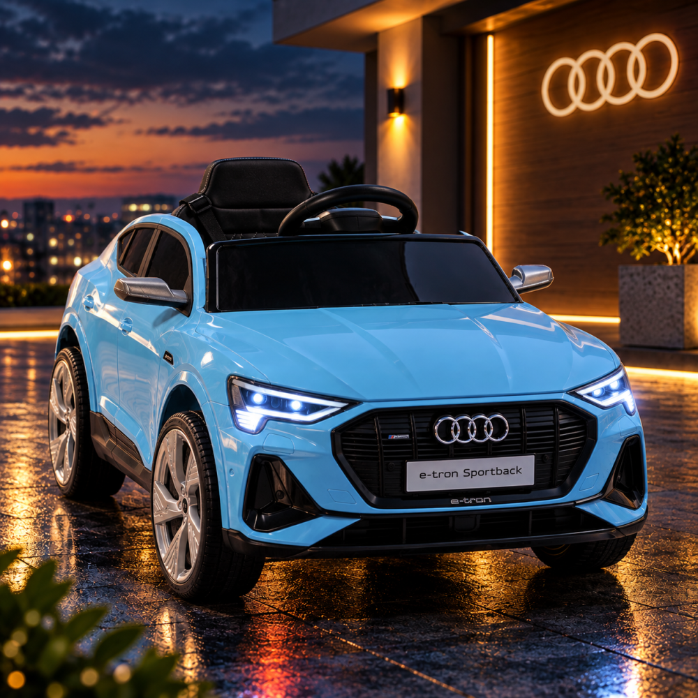Masinuta electrica pentru copii, Audi E-tron Sportback - BEBELUL [4]