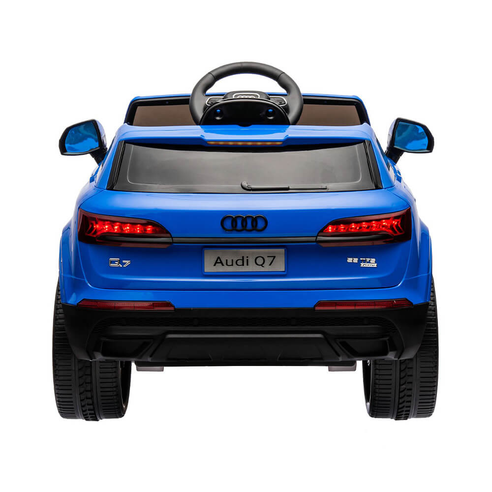 Masinuta electrica Mercedes GLC Coupe copii cu telecomanda roti EVA scaun piele ECO [2]