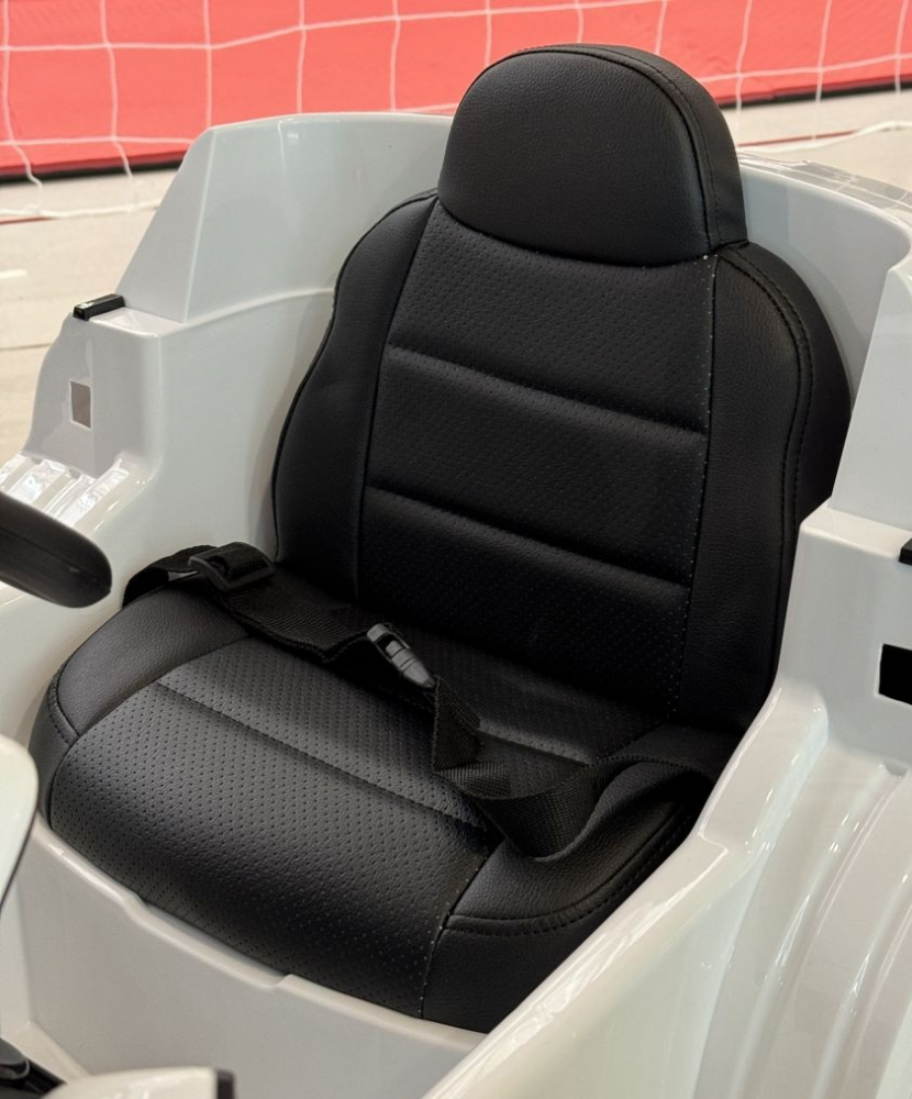 Masinuta electrica Mercedes GLC Coupe copii cu telecomanda roti EVA scaun piele ECO [7]
