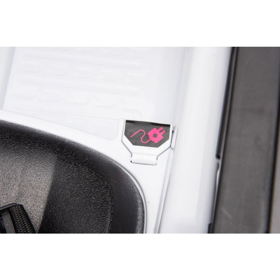 Masinuta electrica Mercedes GLC Coupe copii cu telecomanda roti EVA scaun piele ECO [19]