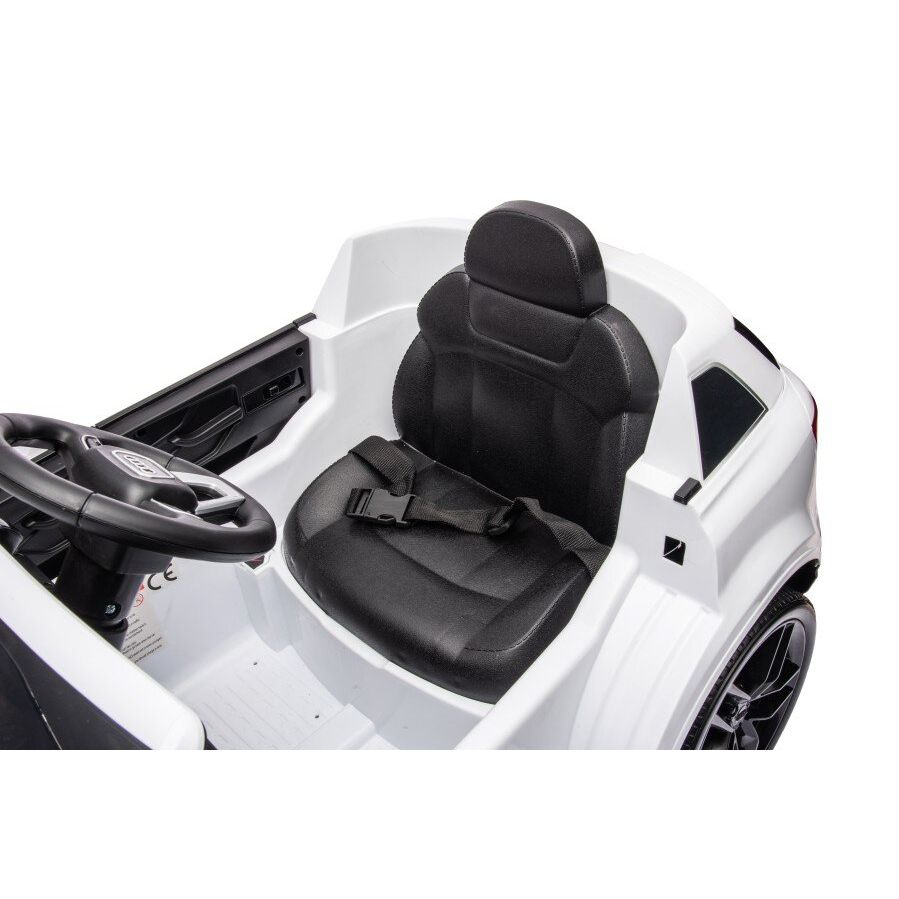 Masinuta electrica Mercedes GLC Coupe copii cu telecomanda roti EVA scaun piele ECO [21]