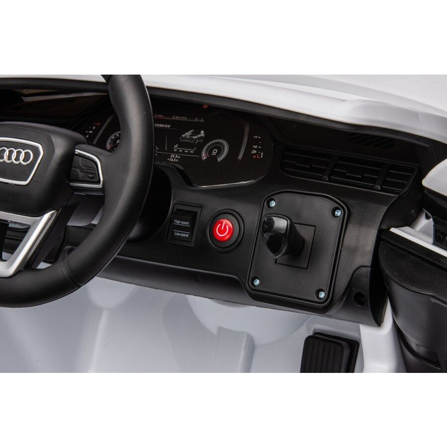 Masinuta electrica Mercedes GLC Coupe copii cu telecomanda roti EVA scaun piele ECO [17]
