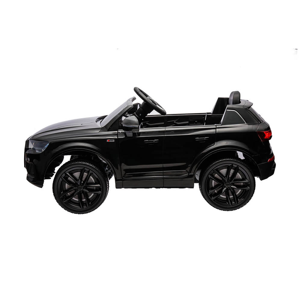 Masinuta electrica Mercedes GLC Coupe copii cu telecomanda roti EVA scaun piele ECO [2]