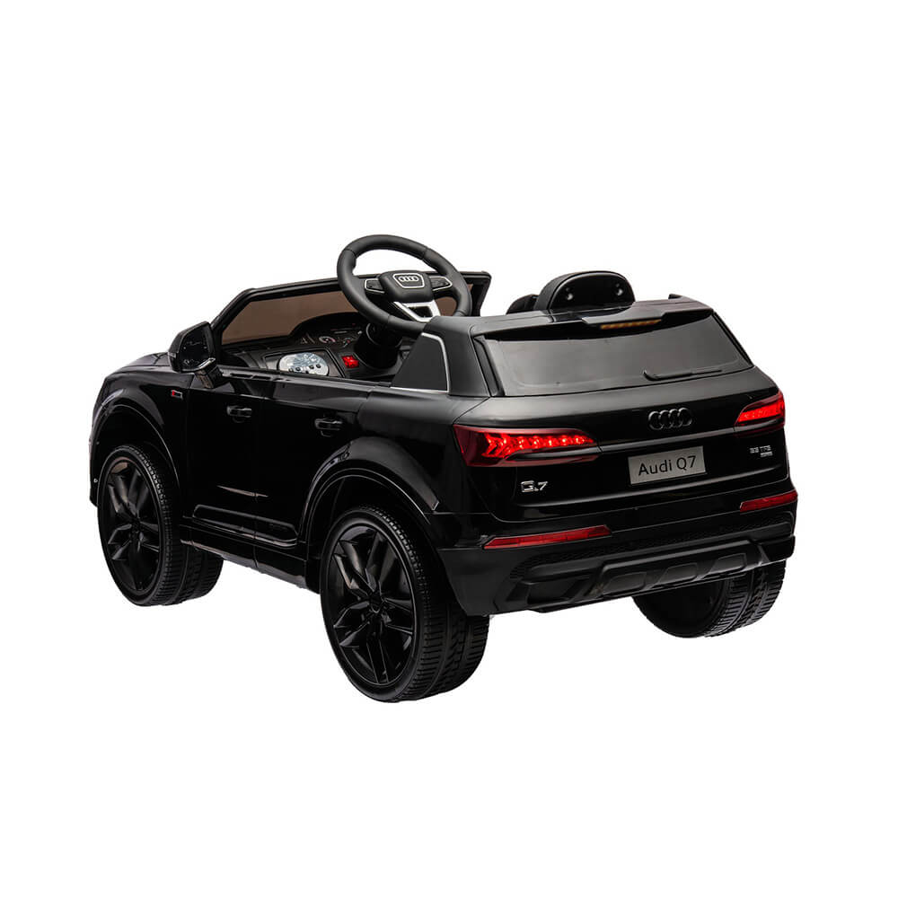 Masinuta electrica Mercedes GLC Coupe copii cu telecomanda roti EVA scaun piele ECO [4]