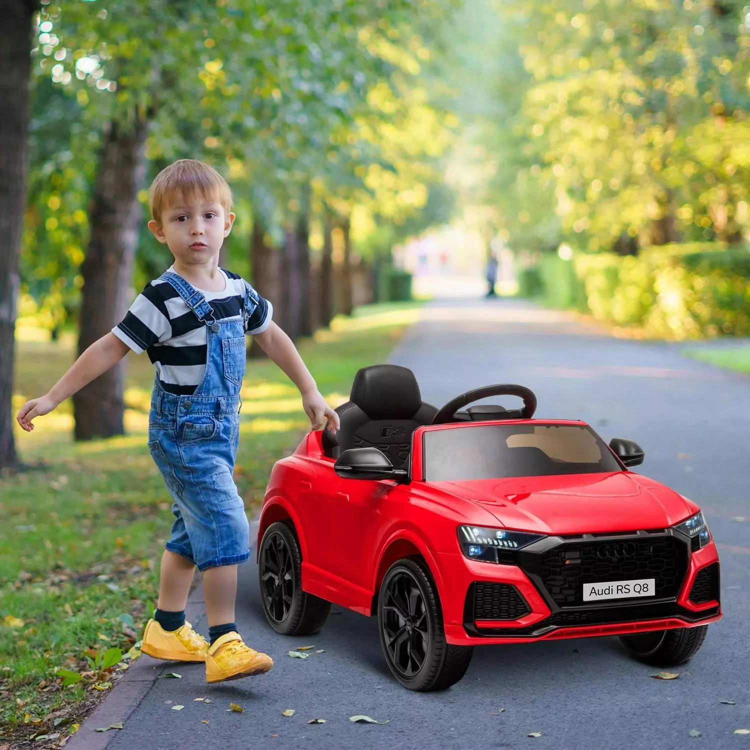 Masinuta electrica Audi Q8 BEBELUL [6]
