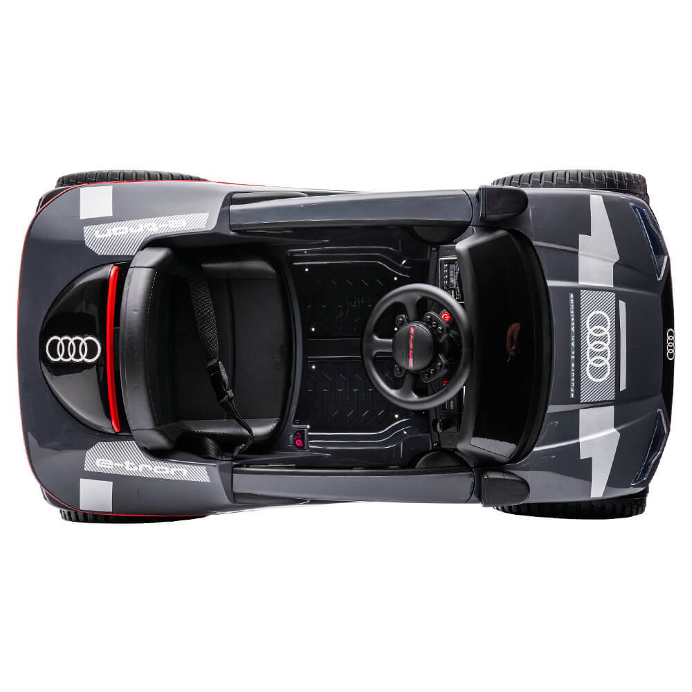 Masinuta  electrica Audi RS Q e-tron Dakar cu telecomanda pentru copii BEBELUL [7]