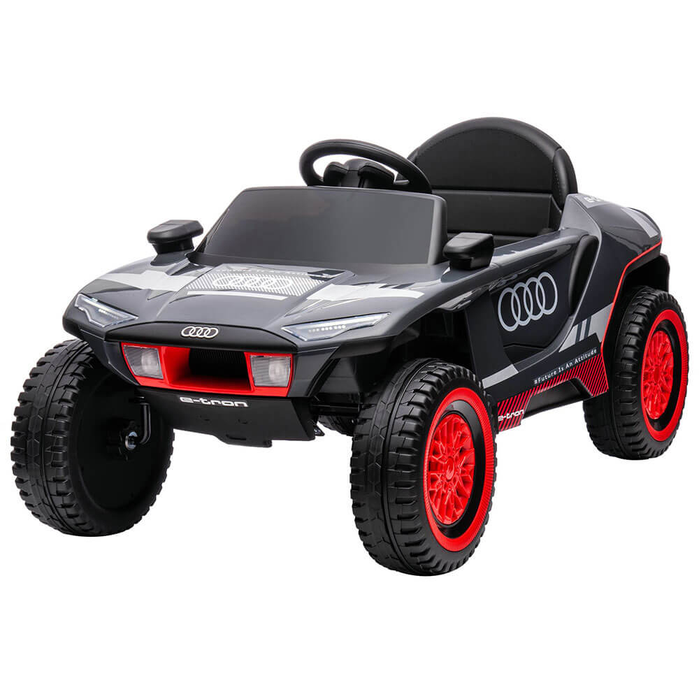 Masinuta  electrica Audi RS Q e-tron Dakar cu telecomanda pentru copii BEBELUL [4]