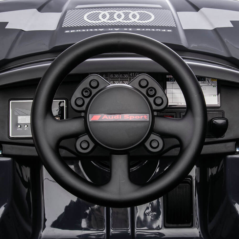 Masinuta  electrica Audi RS Q e-tron Dakar cu telecomanda pentru copii BEBELUL [9]