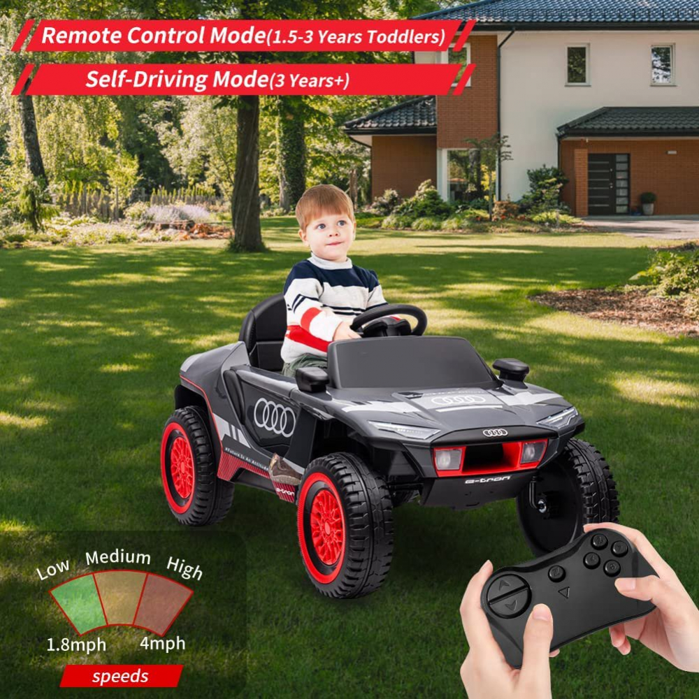 Masinuta  electrica Audi RS Q e-tron Dakar cu telecomanda pentru copii BEBELUL [3]