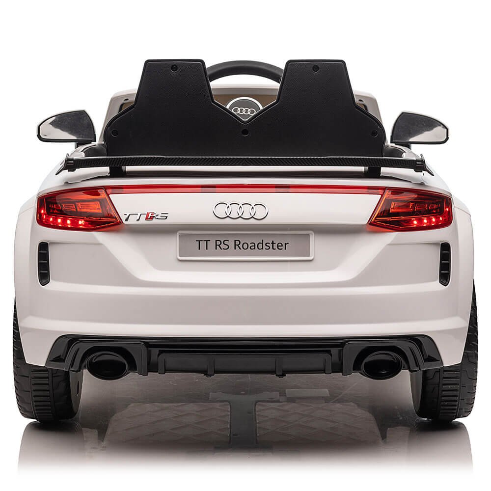 Masinuta electrica Audi TT copii cu telecomanda roti EVA scaun piele ECO [2]