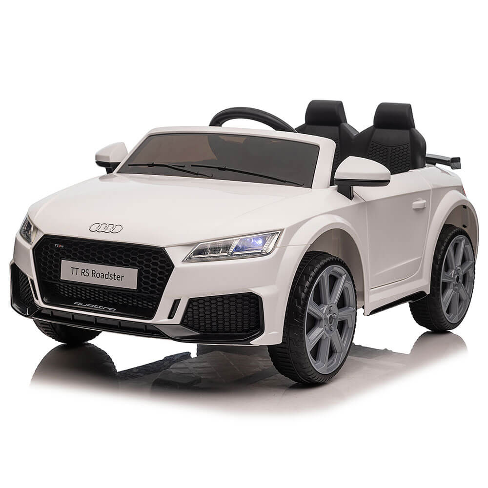Masinuta electrica Audi TT copii cu telecomanda roti EVA scaun piele ECO [1]