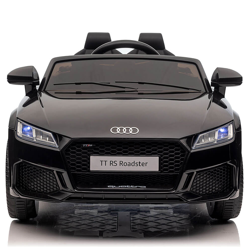 Masinuta electrica Audi TT copii cu telecomanda roti EVA scaun piele ECO [2]