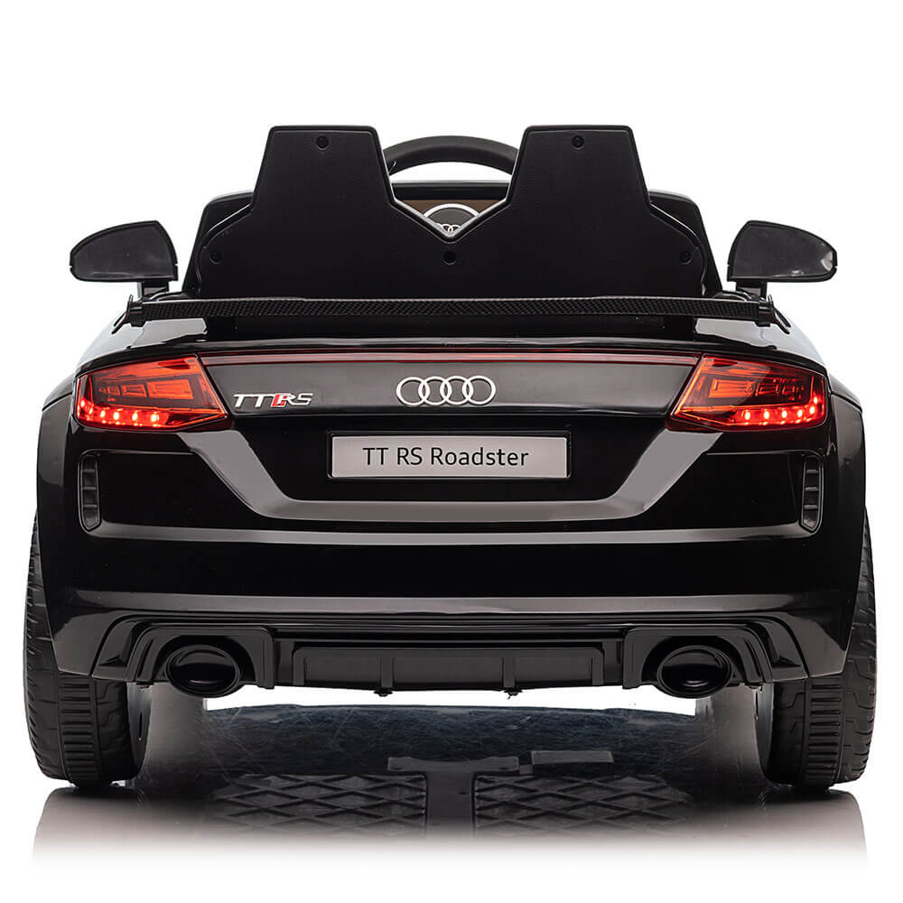 Masinuta electrica Audi TT copii cu telecomanda roti EVA scaun piele ECO [3]