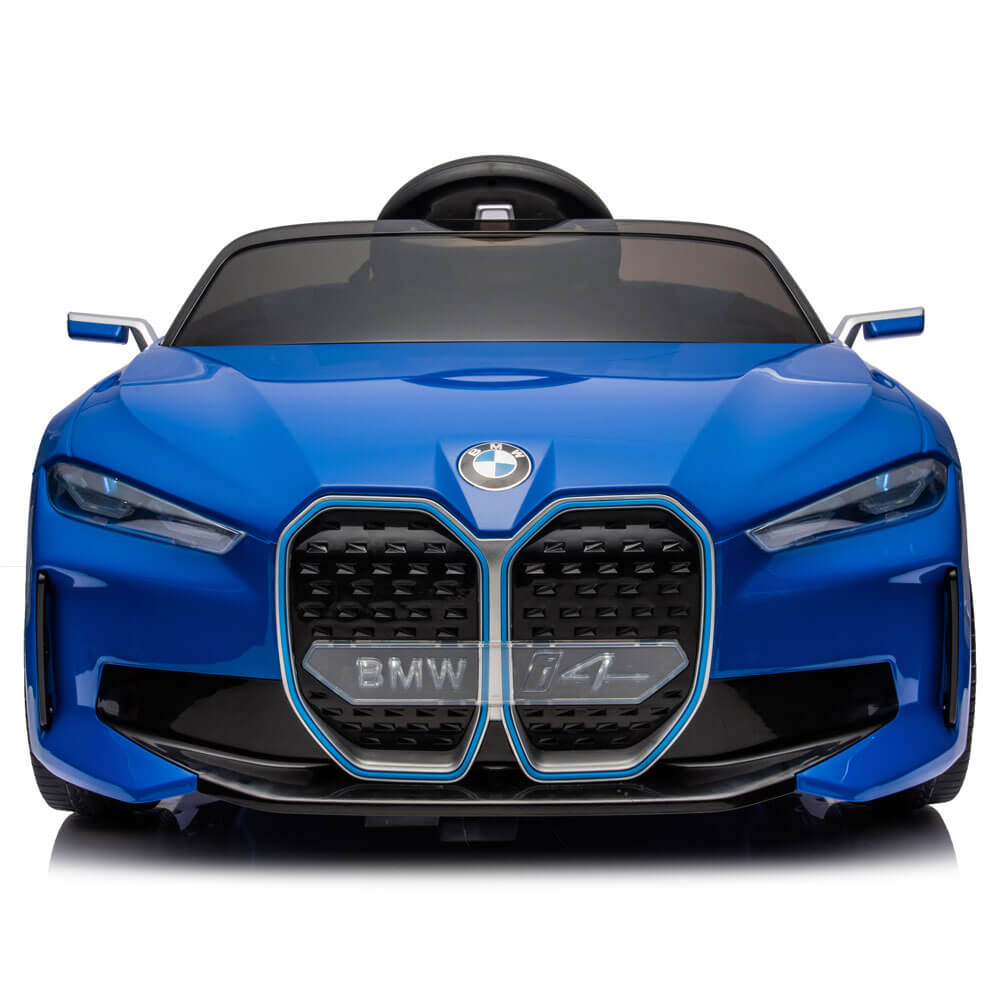 Masinuta electrica BMW I4 cu telecomanda pentru copii [3]