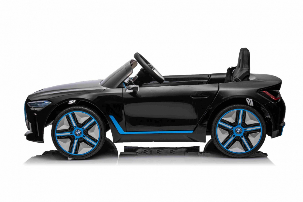 Masinuta electrica BMW I4 cu telecomanda pentru copii [16]