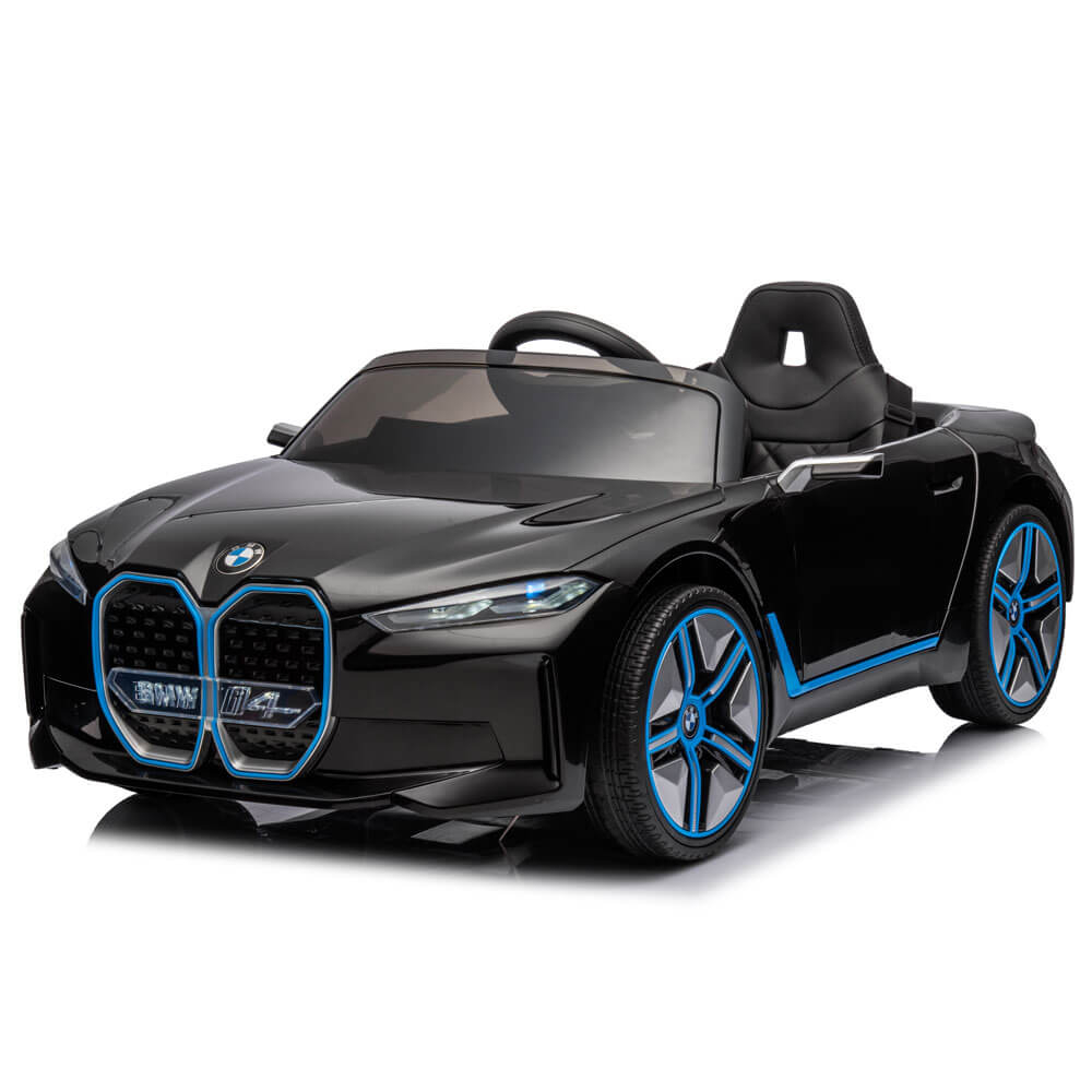 Masinuta electrica BMW I4 cu telecomanda pentru copii [13]