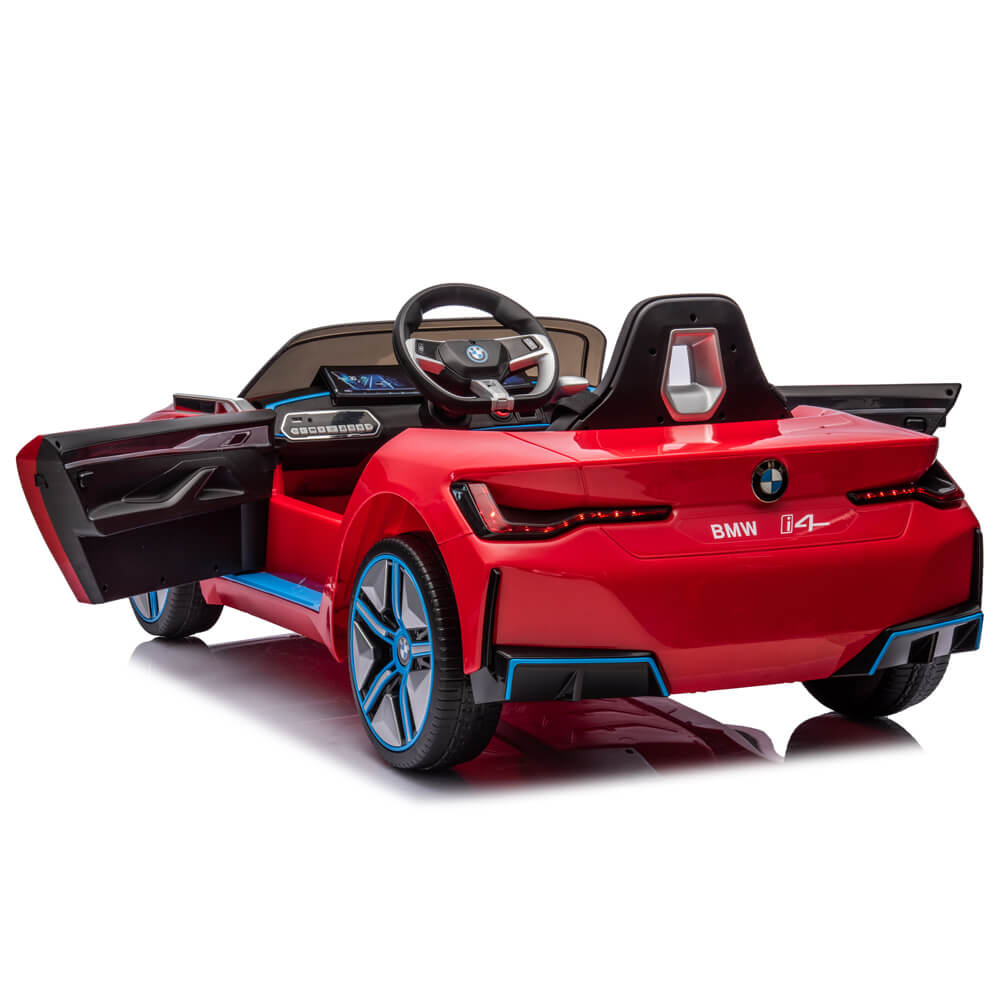Masinuta electrica BMW I4 cu telecomanda pentru copii [22]