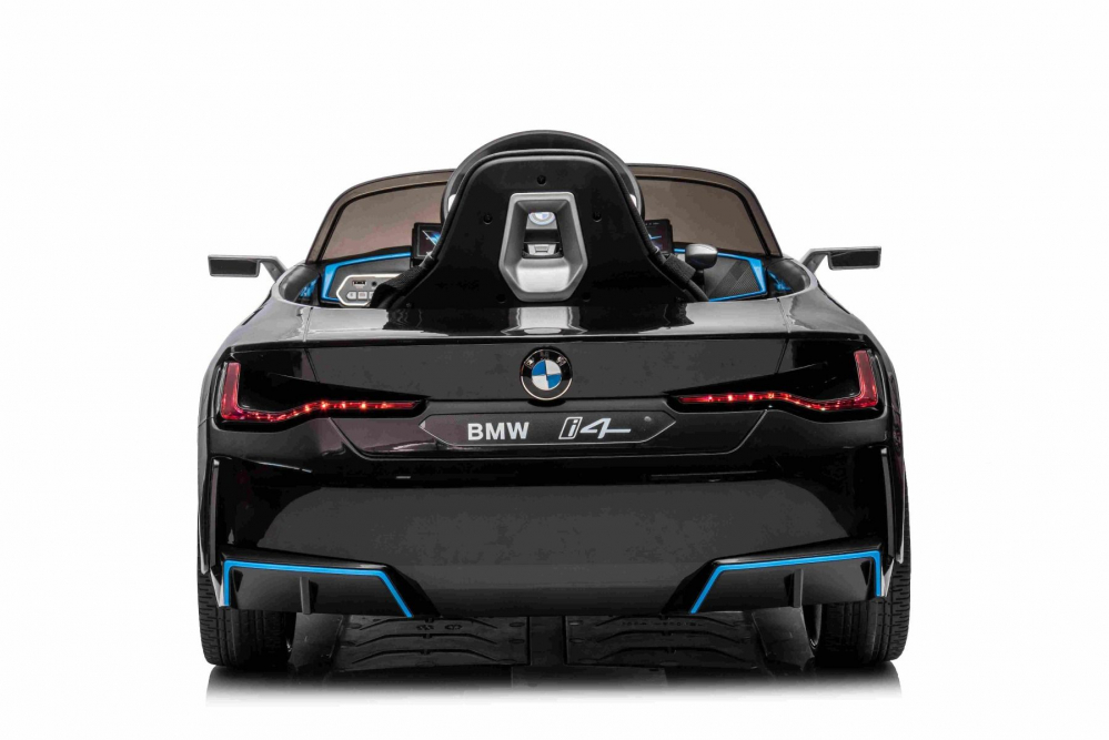 Masinuta electrica BMW I4 cu telecomanda pentru copii [18]