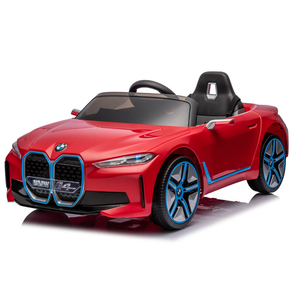 Masinuta electrica BMW I4 cu telecomanda pentru copii [23]