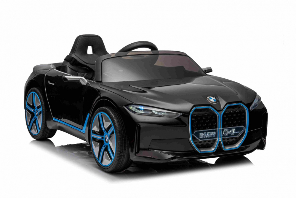 Masinuta electrica BMW I4 cu telecomanda pentru copii [14]