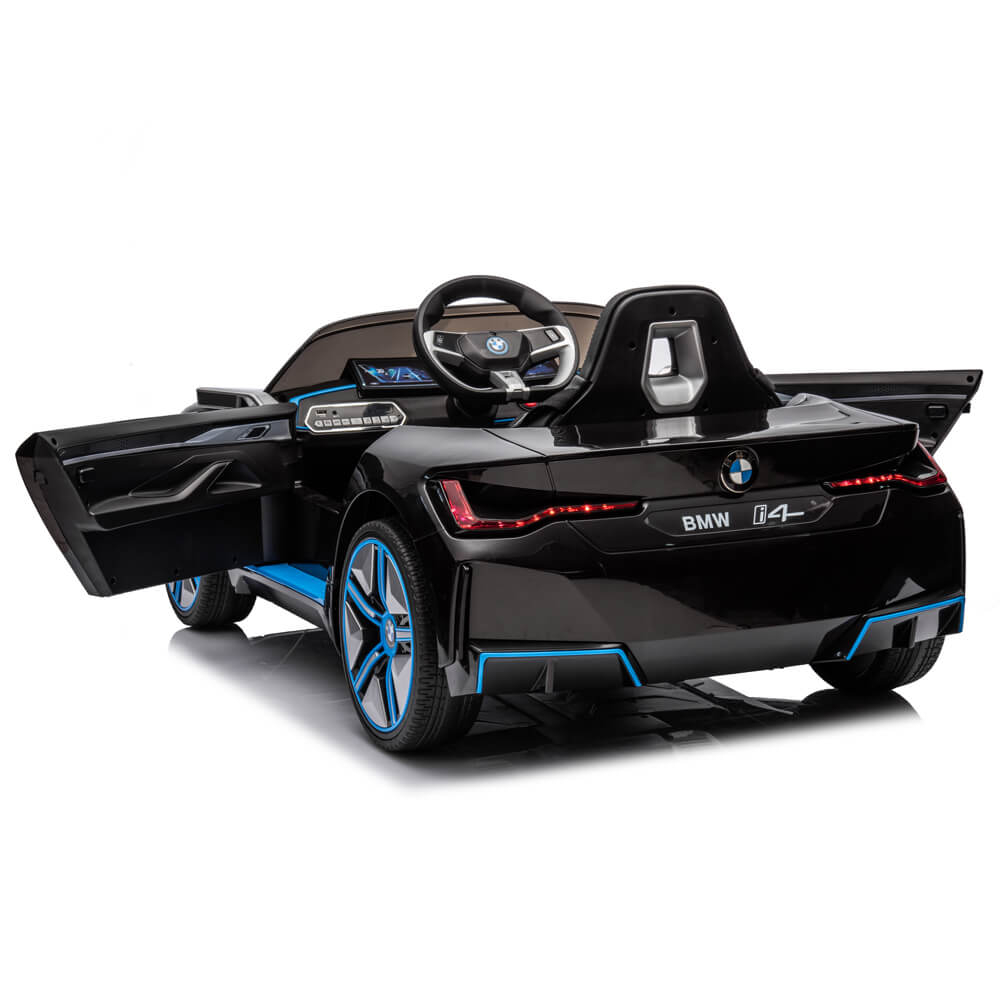 Masinuta electrica BMW I4 cu telecomanda pentru copii [12]