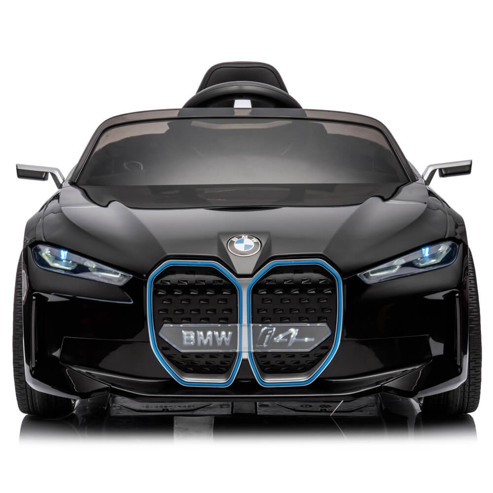 Masinuta electrica BMW I4 cu telecomanda pentru copii [11]