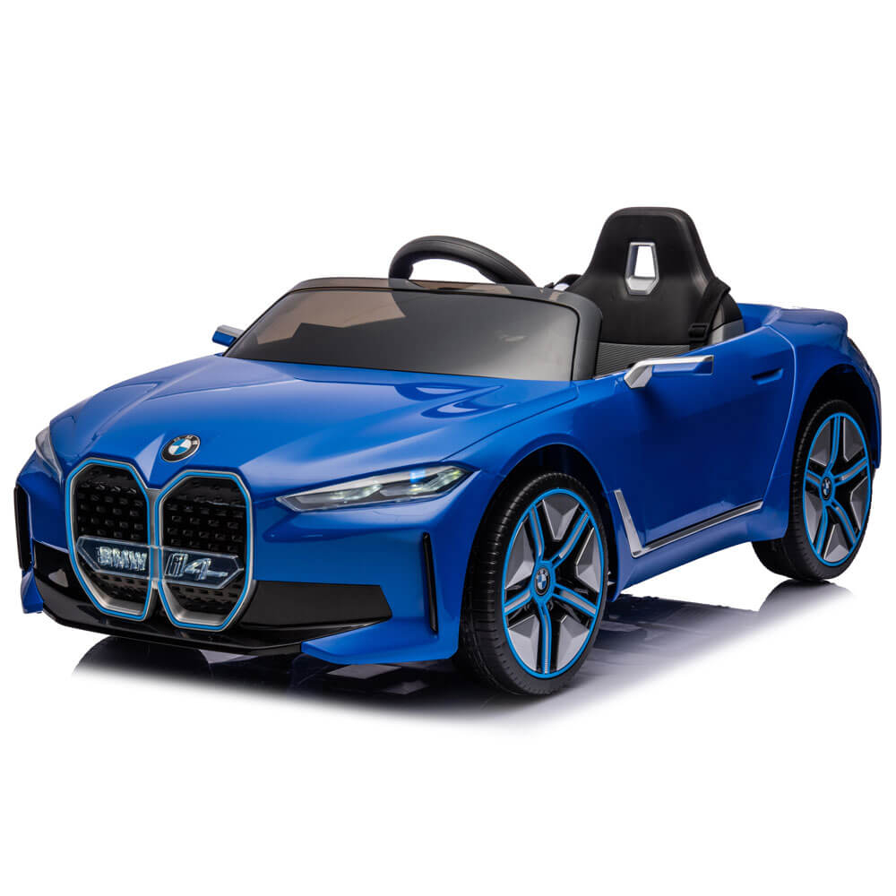 Masinuta electrica BMW I4 cu telecomanda pentru copii [2]