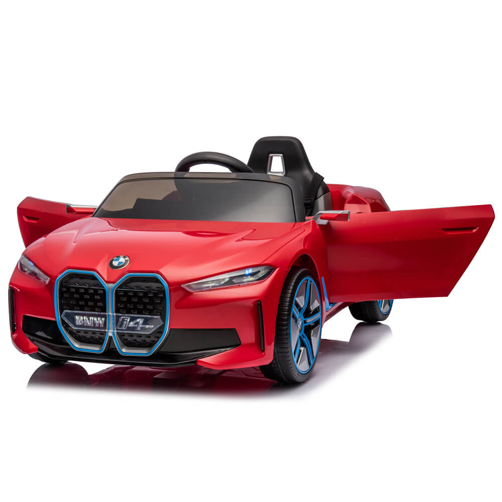 Masinuta electrica BMW I4 cu telecomanda pentru copii [21]