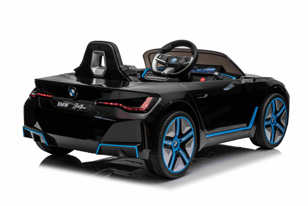 Masinuta electrica BMW I4 cu telecomanda pentru copii [19]